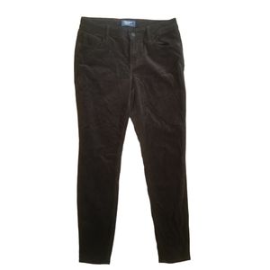 Old Navy Rockstar velvet pants